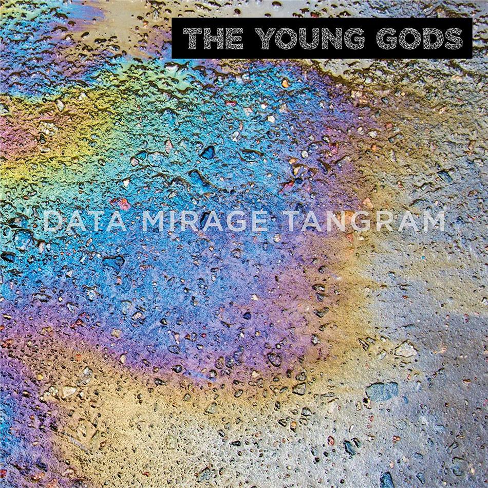 The Young Gods - DATA MIRAGE TANGRAM 2 LPs + CD