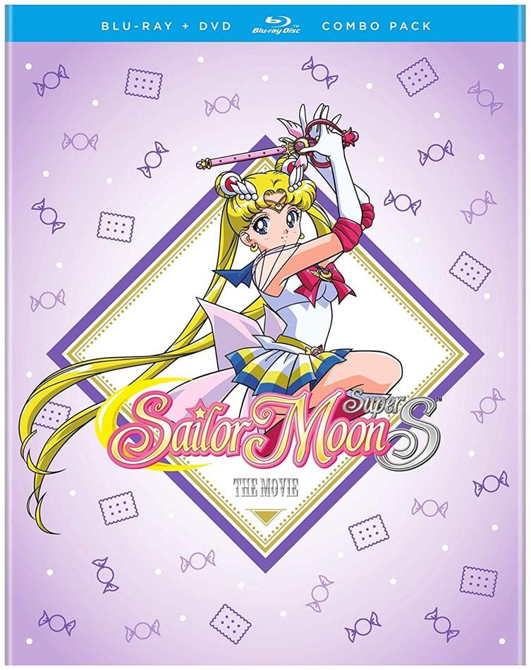 Sailor Moon Super S - The Movie (1995) Remastered, Uncut, Blu-ray + DVD