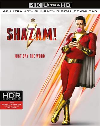 Shazam! (2019) (4K Ultra HD + Blu-ray)