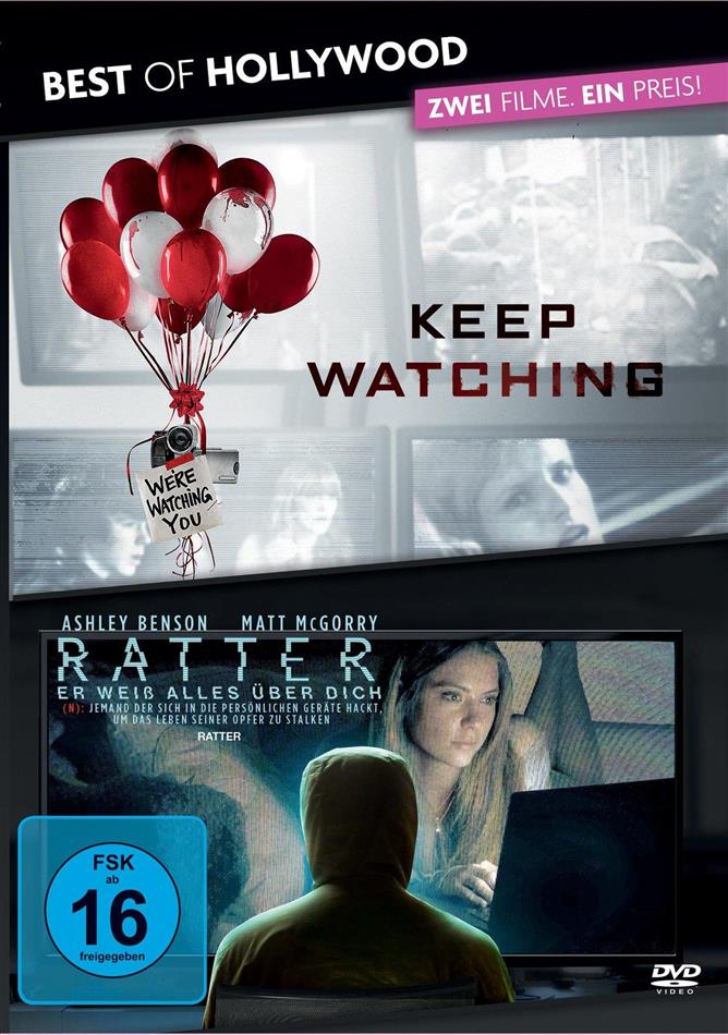 Keep Watching / Ratter - Er weiss alles über dich Best of Hollywood, 2 DVDs