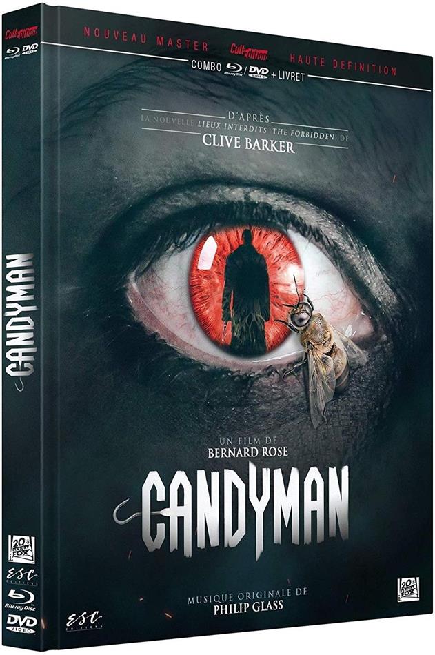 Candyman (1992) Limited Edition, Mediabook, Remastered, Blu-ray + DVD