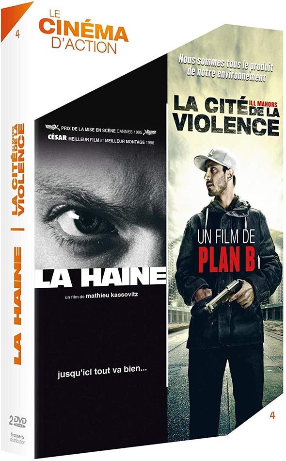 La Haine / La cité de la violence Le Cinéma d'Action, 2 DVD