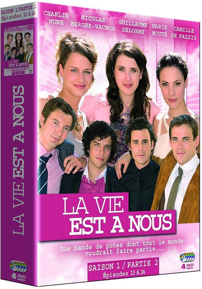 La vie est à nous - Saison 1 - Partie 2 4 DVDs