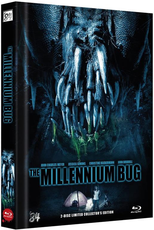 The Millennium Bug (2011) Cover A, Collector's Edition, Limited Edition, Mediabook, Blu-ray + DVD