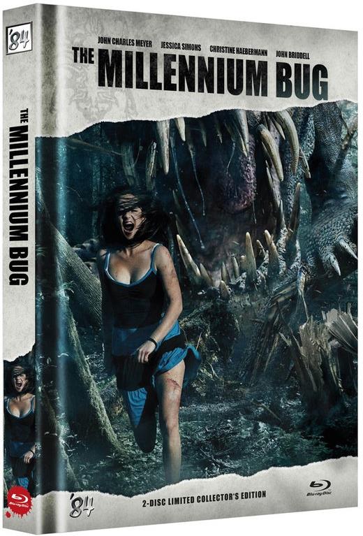 The Millennium Bug (2011) Cover B, Collector's Edition, Limited Edition, Mediabook, Blu-ray + DVD