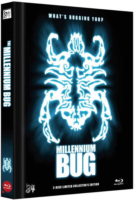 The Millennium Bug (2011) Cover C, Collector's Edition, Limited Edition, Mediabook, Blu-ray + DVD