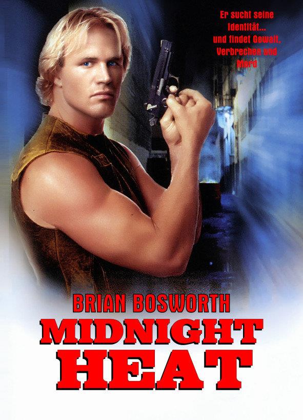 Midnight Heat (1996) Cover D, Limited Edition, Mediabook, Blu-ray + DVD
