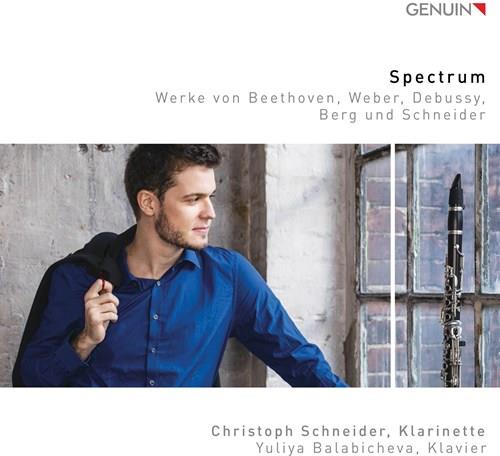 Ludwig van Beethoven (1770-1827), Carl Maria von Weber (1786-1826), Claude Debussy (1862-1918), Alban Berg (1885-1935), … - Spectrum