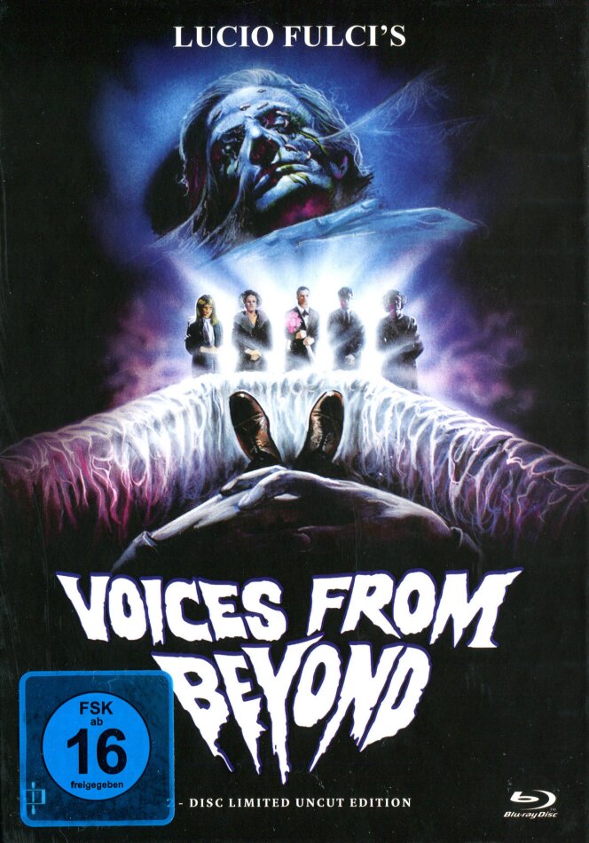 Voices from Beyond (1991) Cover A, Limited Edition, Mediabook, Uncut, Blu-ray + DVD