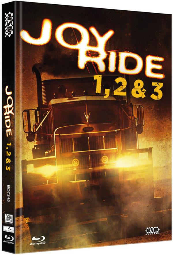 Joy Ride 1-3 Cover C, Limited Edition, Mediabook, 3 Blu-rays