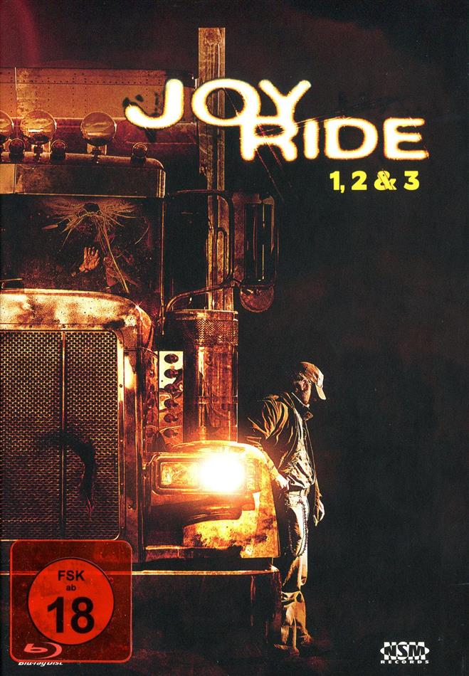 Joy Ride 1-3 Cover B, Limited Edition, Mediabook, Uncut, 3 Blu-rays