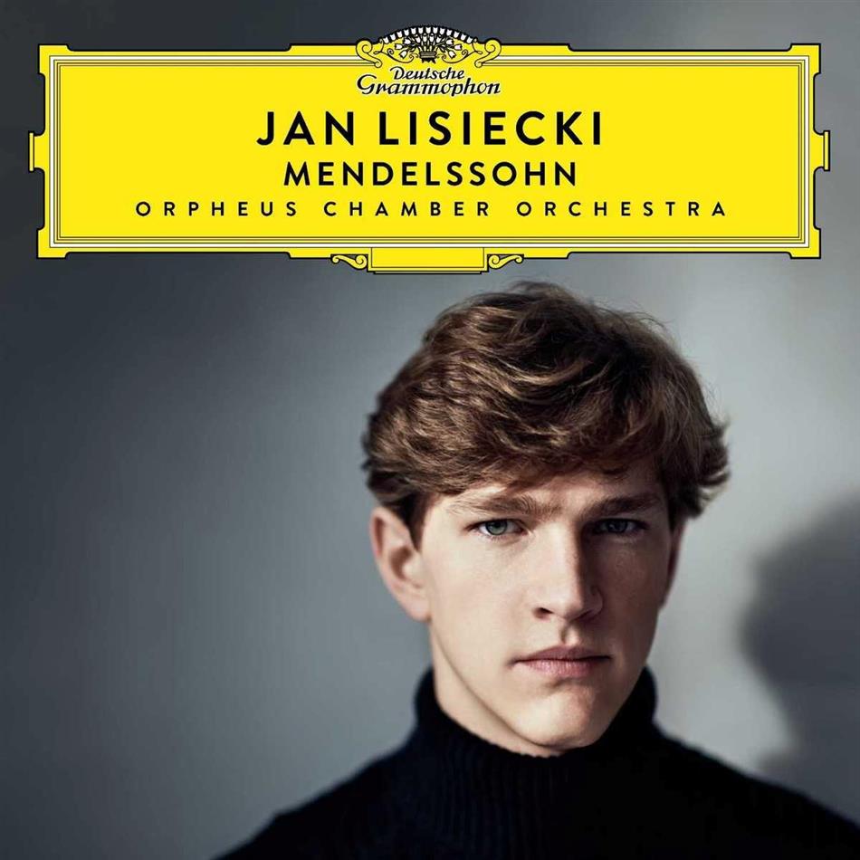 Felix Mendelssohn-Bartholdy (1809-1847), Jan Lisiecki & Orpheus Chamber Orchestra - Mendelssohn
