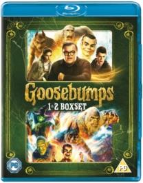 Goosebumps 1&2 2 Blu-rays