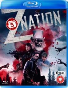 Z Nation - Season 5 4 Blu-rays