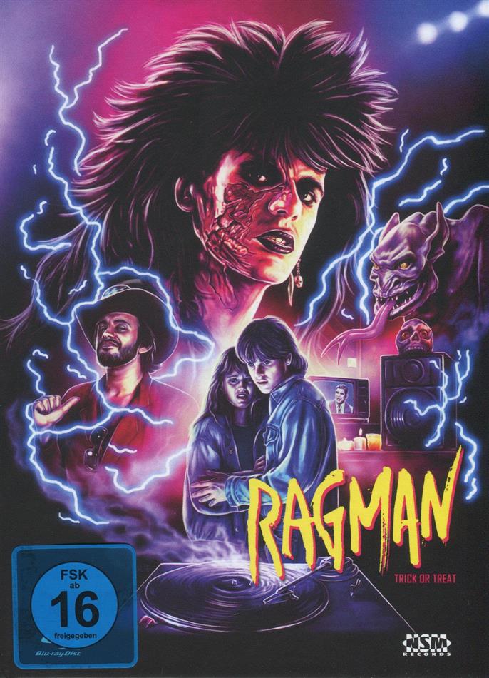Ragman - Trick or Treat (1986) Cover A, Collector's Edition, Limited Edition, Mediabook, Blu-ray + DVD