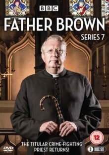 Father Brown - Series 7 BBC, 3 DVDs