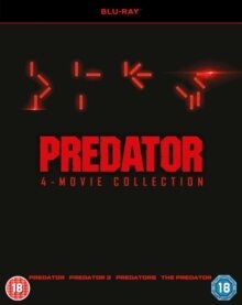 Predator 1-4 - 4-Movie Collection 4 Blu-rays