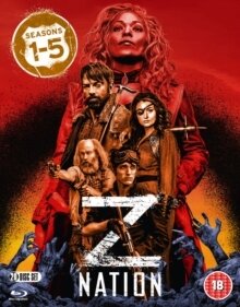 Z Nation - Seasons 1-5 20 Blu-rays