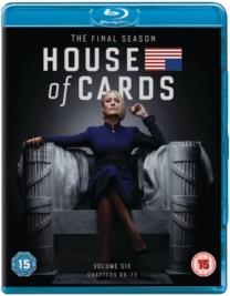 House Of Cards - Season 6 - The Final Season 3 Blu-rays