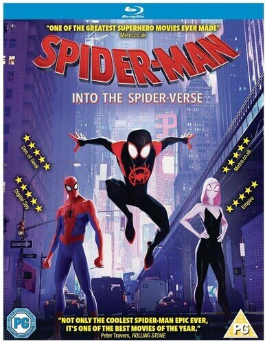 Spider-Man - Into The Spider-Verse (2018)