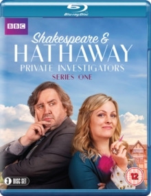 Shakespeare & Hathaway: Private Investigators - Series 1 3 Blu-rays