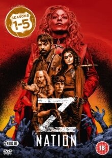 Z Nation - Seasons 1-5 20 DVDs