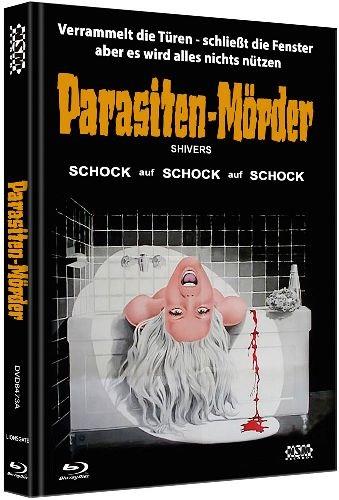 Parasiten-Mörder - Shivers (1975) Cover A, Limited Edition, Mediabook, Blu-ray + DVD