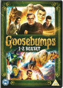 Goosebumps 1&2 2 DVDs