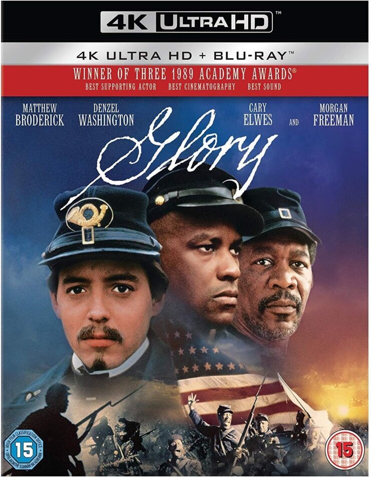 Glory (1989) 4K Ultra HD + Blu-ray