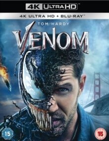 Venom (2018) 4K Ultra HD + Blu-ray