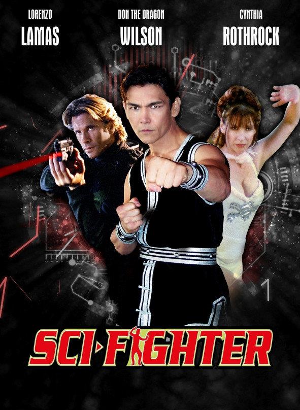 Sci-Fighter (2004) Cover B, Limited Edition, Mediabook, Uncut, Blu-ray + DVD