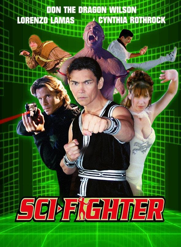 Sci-Fighter (2004) Cover C, Limited Edition, Mediabook, Uncut, Blu-ray + DVD
