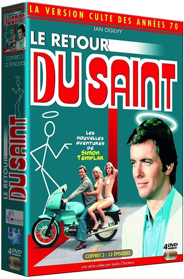 Le retour du Saint - Saison 2 4 DVD