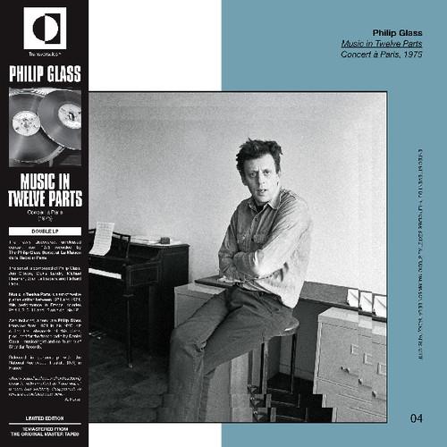 Philip Glass (*1937) - Music In Twelve Parts - Live In Paris 1975 2 LPs