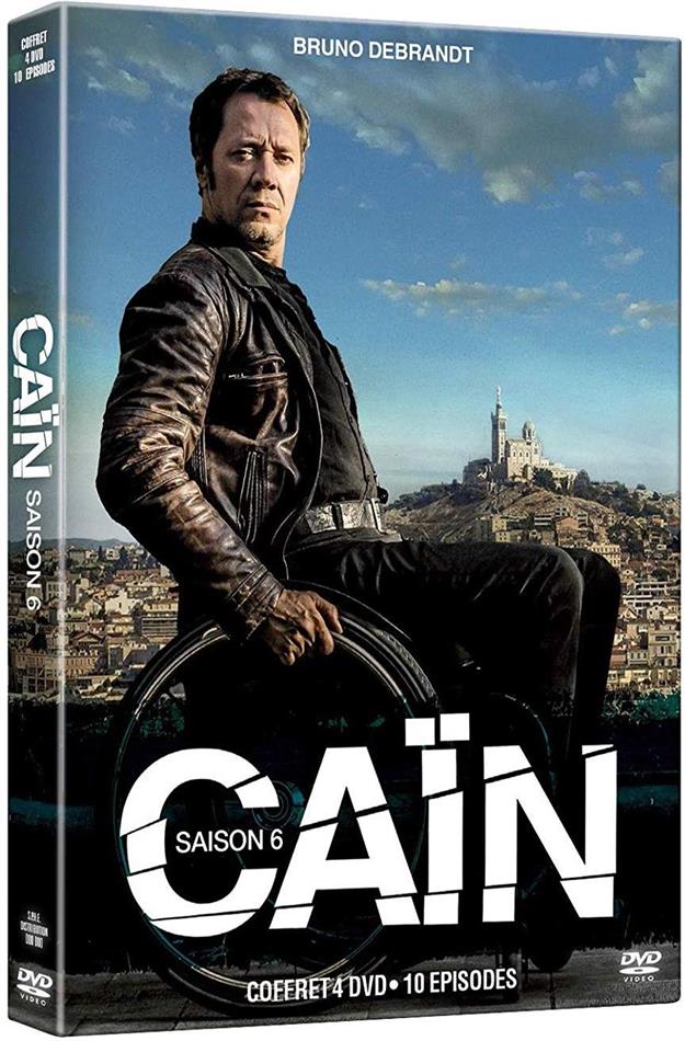 Caïn - Saison 6 4 DVDs