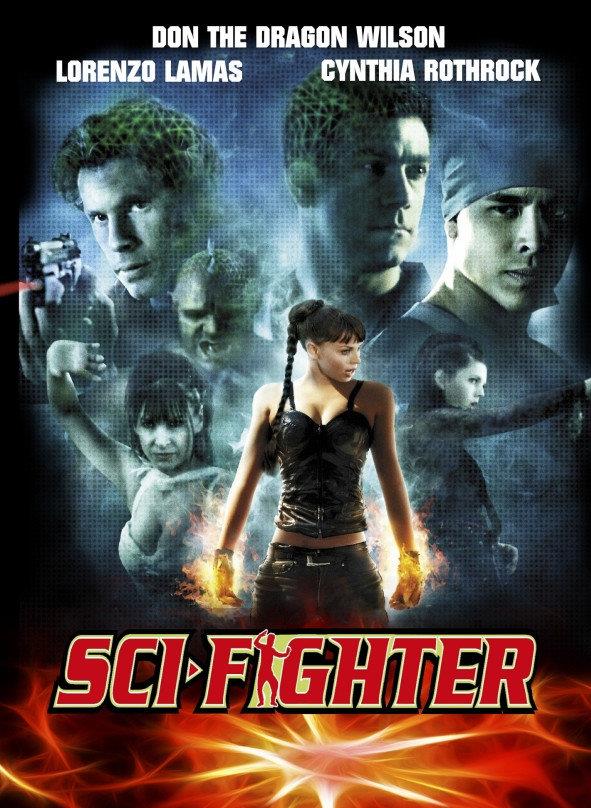 Sci-Fighter (2004) Cover D, Limited Edition, Mediabook, Uncut, Blu-ray + DVD