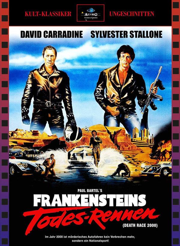 Frankensteins Todes-Rennen (1975) Cover A, Limited Edition, Mediabook, 2 Blu-rays