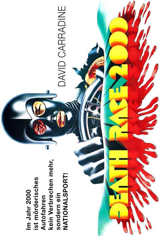 Death Race 2000 (1975) Cover D, Limited Edition, Mediabook, Uncut, 2 Blu-rays