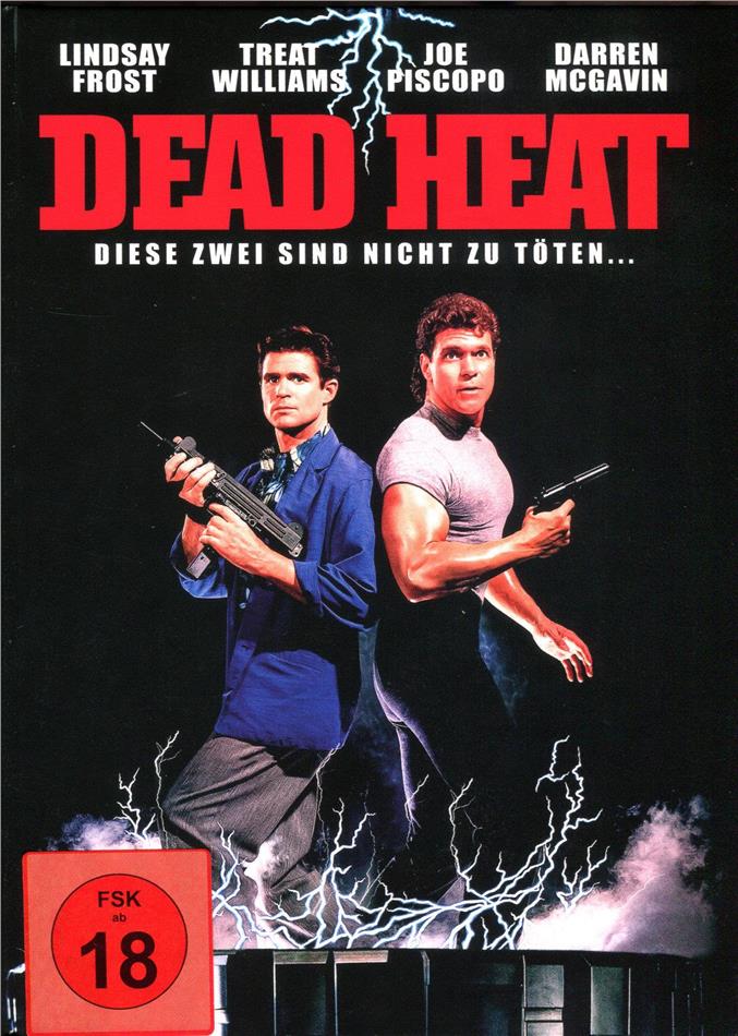 Dead Heat (1988) Cover C, Édition Limitée, Mediabook, 2 Blu-ray