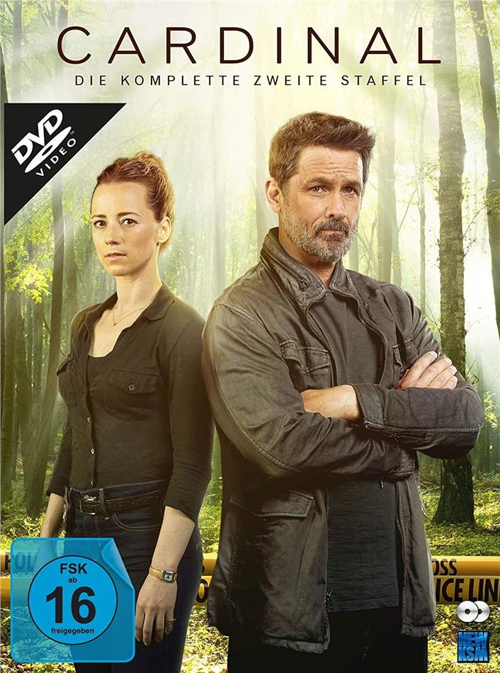 Cardinal - Staffel 2 Digibook, 2 DVDs