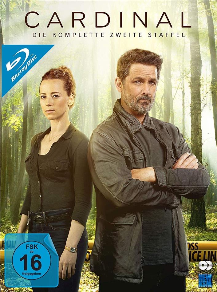 Cardinal - Staffel 2 Digibook, 2 Blu-rays