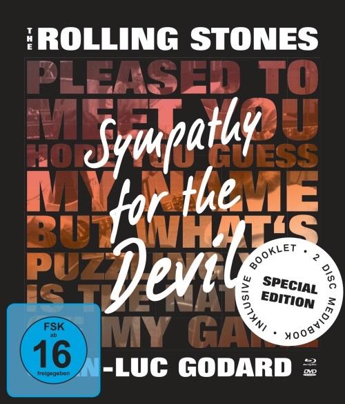The Rolling Stones - The Rolling Stones - Sympathy For The Devil Mediabook, Special Edition, Blu-ray + DVD