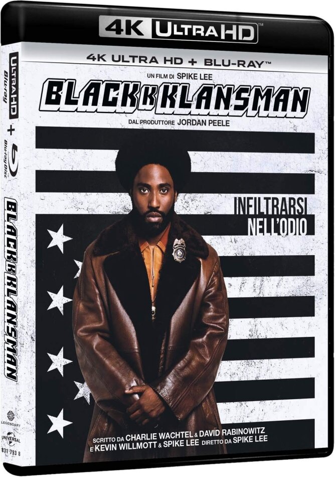 Blackkklansman (2018) 4K Ultra HD + Blu-ray