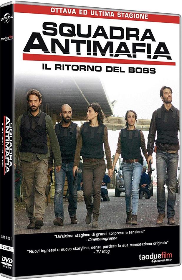 Squadra antimafia - Palermo oggi - Stagione 8 5 DVDs