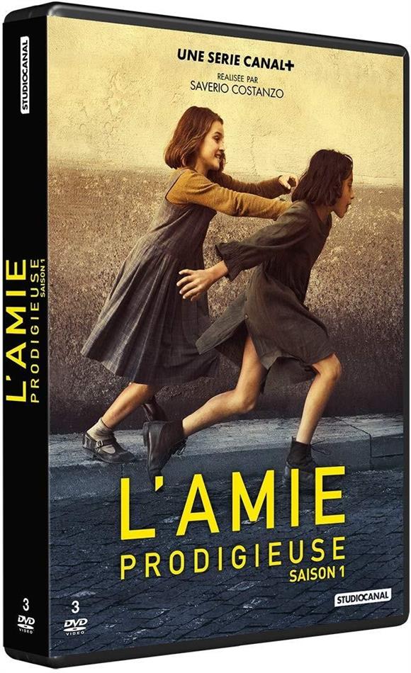 L'amie prodigieuse - Saison 1 3 DVDs