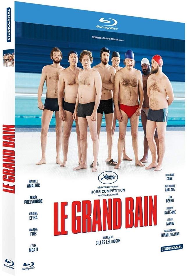 Le grand bain (2018) Extended Edition, Kinoversion, 2 Blu-rays