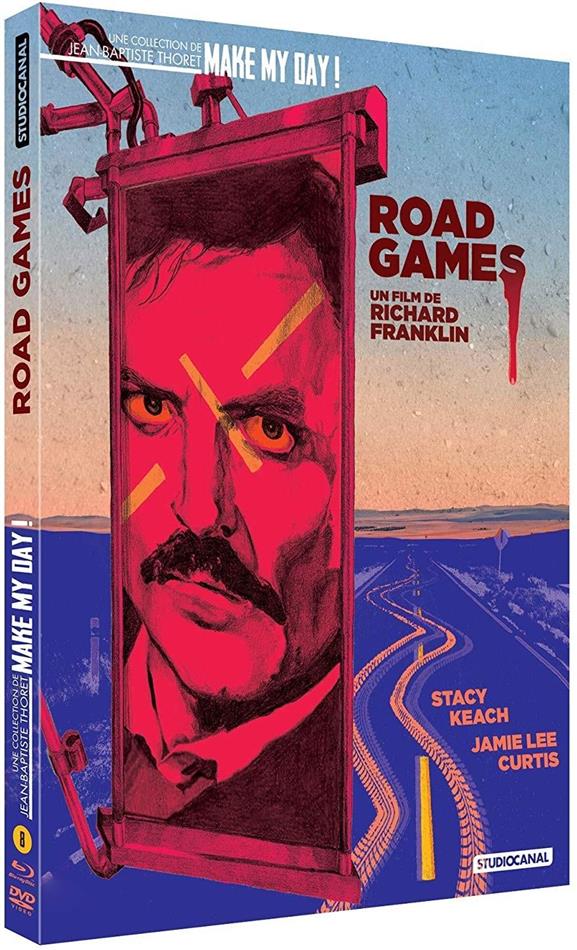 Road Games (1981) Make My Day! Collection, Slipcase, Digibook, Blu-ray + DVD