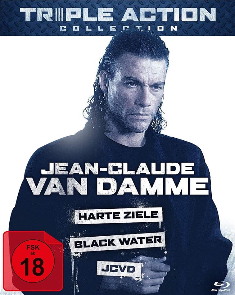 Jean-Claude Van Damme - Triple Action Collection 3 Blu-rays
