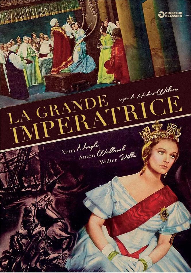 La grande imperatrice (1937) Cineclub Classico, s/w