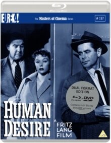 Human Desire (1954) DualDisc, Masters of Cinema, s/w, Blu-ray + DVD